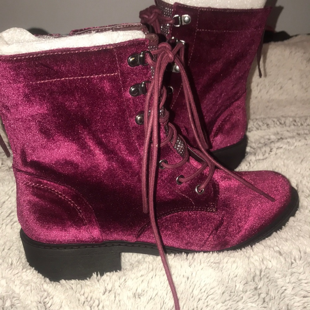 Suede  Boots